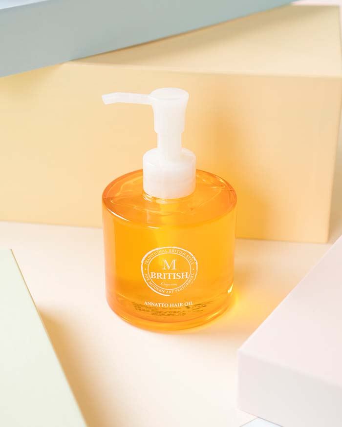 Annatto Hair Oil