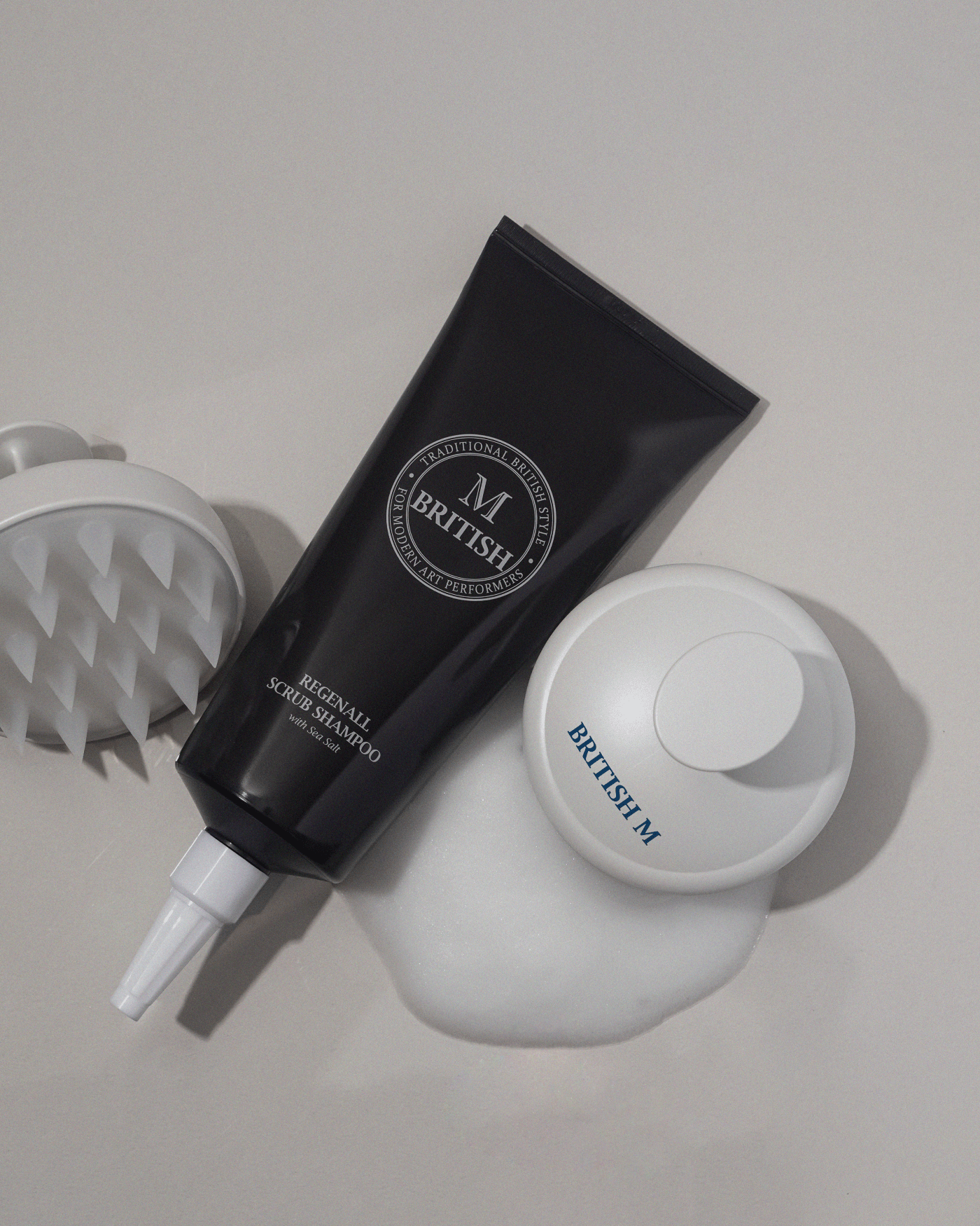 Scalp Massage Brush