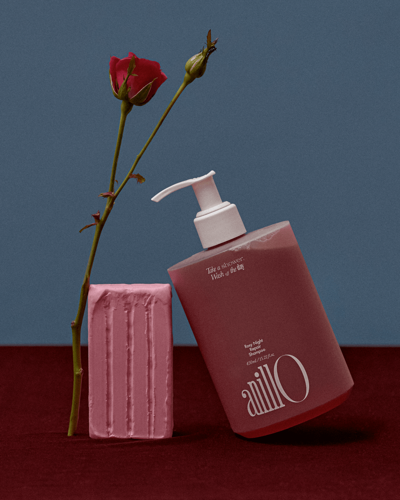 Rosy Night Repair Shampoo