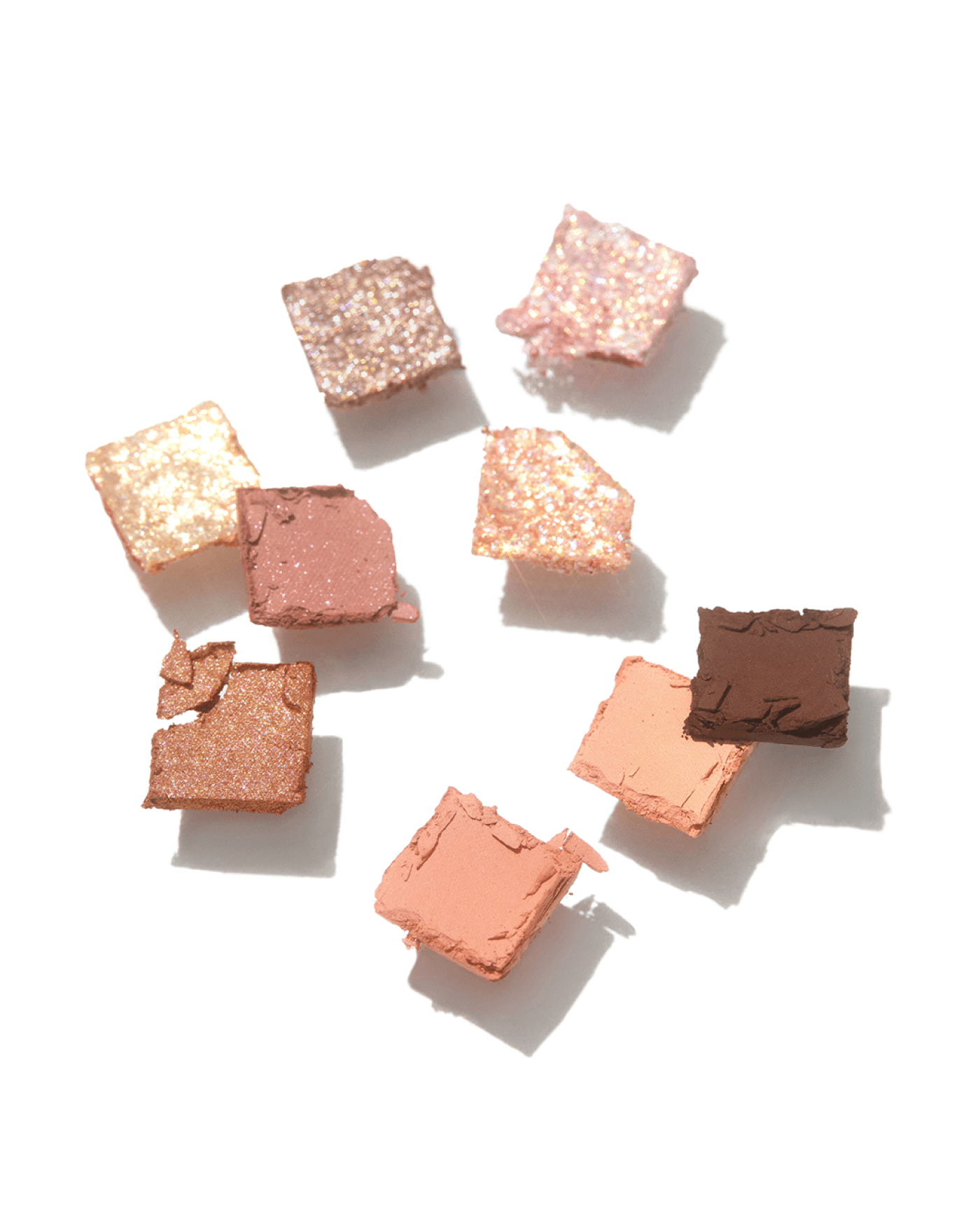 Glitterpedia Eye Palette - No3. All of Coral Pink