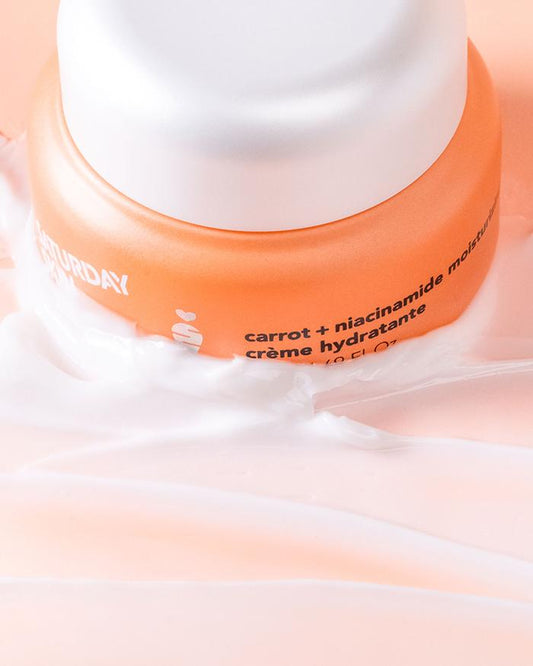 Carrot + Niacinamide Moisturizing Cream