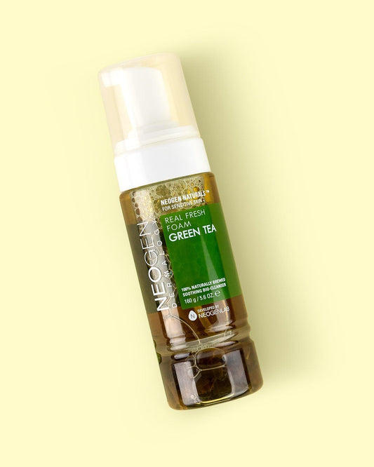 Green Tea Real Fresh Foam Cleanser