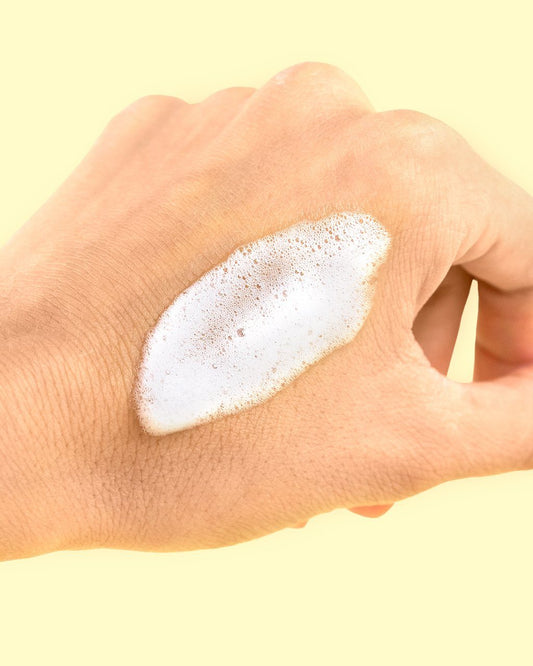 Green Tea Real Fresh Foam Cleanser