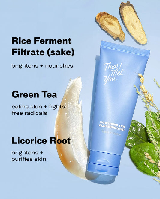 Soothing Tea Cleansing Gel