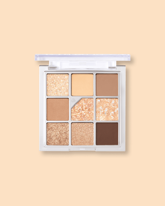 Glitterpedia Eye Palette - No2. All of Brown