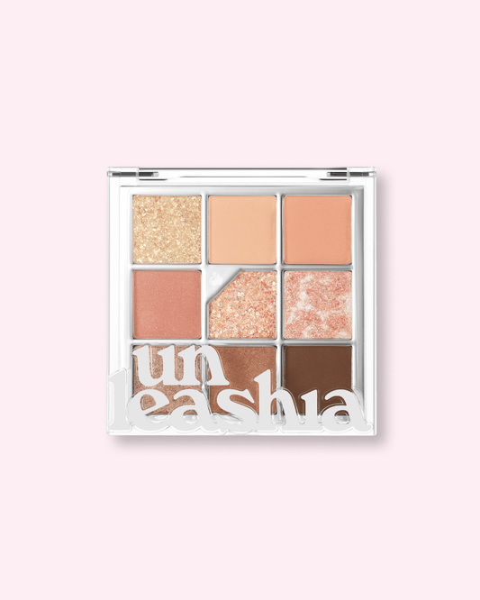 Glitterpedia Eye Palette - No3. All of Coral Pink
